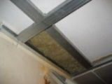 утепление потолка бани материалом ursa