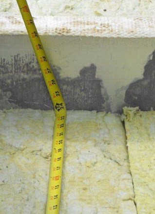 утепление бетонного потолка